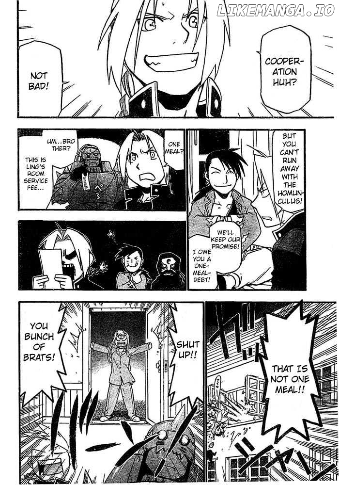Fullmetal Alchemist, Chapter 45 image 22